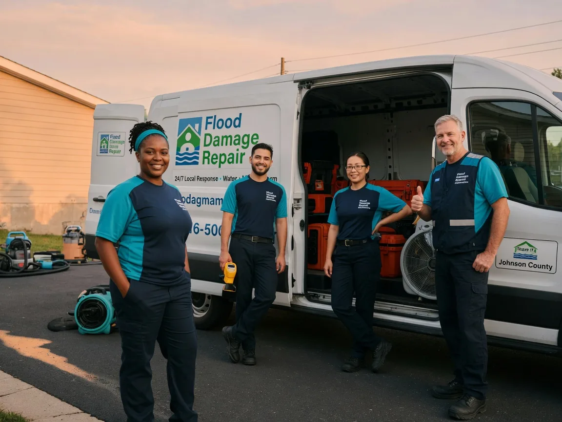 Water Damage Restoration company in Brookston, IN